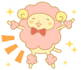 fuwa fuwa sheep sticker #1524064