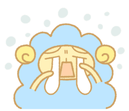 fuwa fuwa sheep sticker #1524072