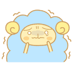 fuwa fuwa sheep sticker #1524081