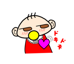 Baby talk to you sticker #1524176