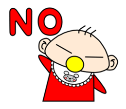 Baby talk to you sticker #1524179