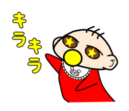 Baby talk to you sticker #1524191