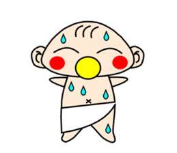 Baby talk to you sticker #1524197