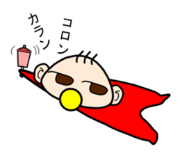 Baby talk to you sticker #1524200