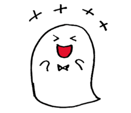 Ghost-kun sticker sticker #1524416