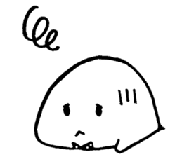 Ghost-kun sticker sticker #1524418