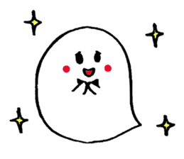 Ghost-kun sticker sticker #1524419