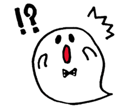 Ghost-kun sticker sticker #1524428