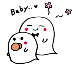 Ghost-kun sticker sticker #1524433