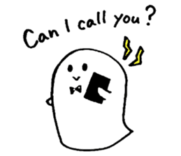Ghost-kun sticker sticker #1524442