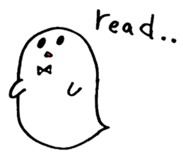 Ghost-kun sticker sticker #1524444