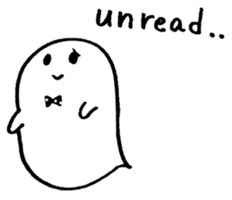 Ghost-kun sticker sticker #1524445