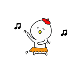 happy dancing boy sticker #1524536