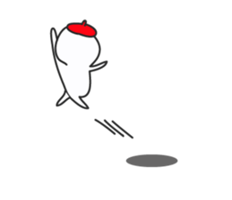 happy dancing boy sticker #1524537