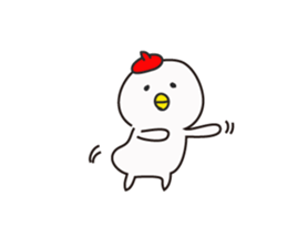 happy dancing boy sticker #1524553