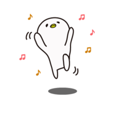 happy dancing boy sticker #1524564