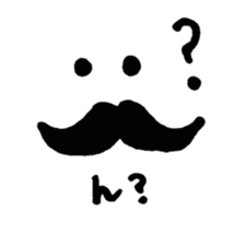 Mr. Mustache sticker #1524652