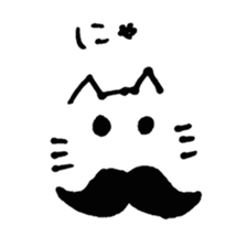 Mr. Mustache sticker #1524653