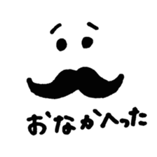 Mr. Mustache sticker #1524659