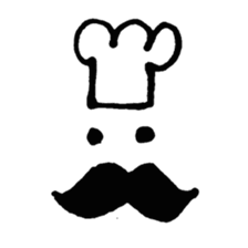 Mr. Mustache sticker #1524666