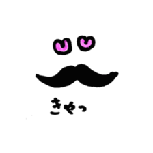 Mr. Mustache sticker #1524669