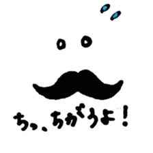 Mr. Mustache sticker #1524670