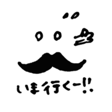 Mr. Mustache sticker #1524672