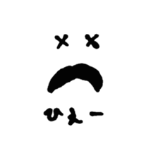 Mr. Mustache sticker #1524677