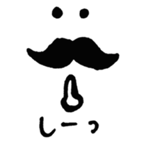 Mr. Mustache sticker #1524682