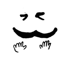 Mr. Mustache sticker #1524684