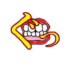 MouthSticker sticker #1524940