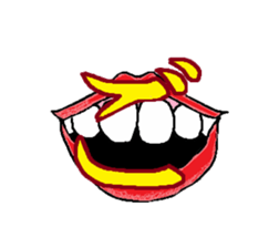 MouthSticker sticker #1524942