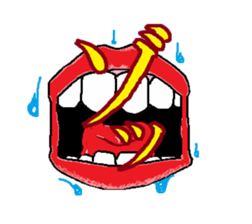 MouthSticker sticker #1524961