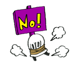 Mob and bobbed hair girl - part2 sticker #1524970