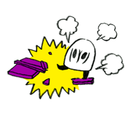 Mob and bobbed hair girl - part2 sticker #1524972