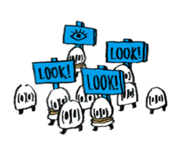 Mob and bobbed hair girl - part2 sticker #1524973