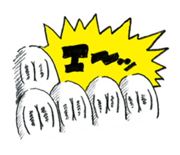 Mob and bobbed hair girl - part2 sticker #1524974