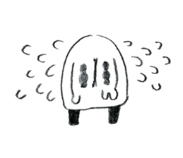 Mob and bobbed hair girl - part2 sticker #1524979