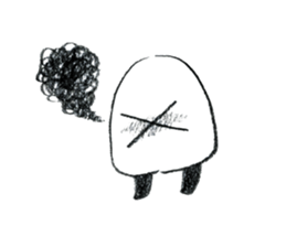 Mob and bobbed hair girl - part2 sticker #1524980