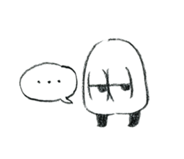 Mob and bobbed hair girl - part2 sticker #1524983