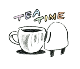 Mob and bobbed hair girl - part2 sticker #1524985