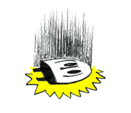 Mob and bobbed hair girl - part2 sticker #1524987