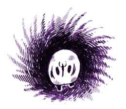 Mob and bobbed hair girl - part2 sticker #1524990