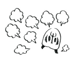 Mob and bobbed hair girl - part2 sticker #1524995