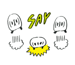 Mob and bobbed hair girl - part2 sticker #1524997