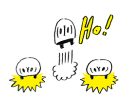 Mob and bobbed hair girl - part2 sticker #1524998