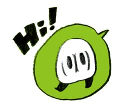 Mob and bobbed hair girl - part2 sticker #1524999