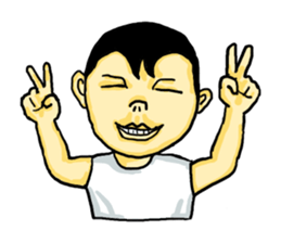 Katsuo  the fire sticker #1525134