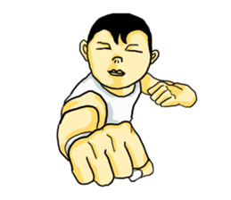 Katsuo  the fire sticker #1525146