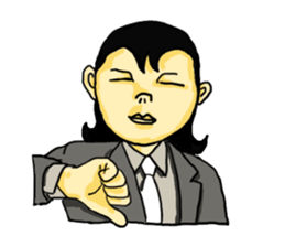 Katsuo  the fire sticker #1525157